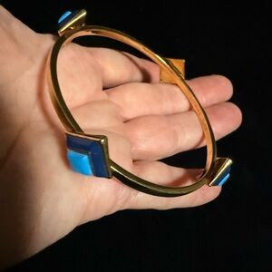 Beautiful Trina Turk Aegean Eye Bangle Bracelet